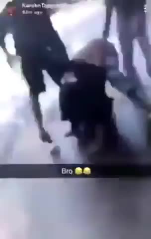 Christmas Hood Fight