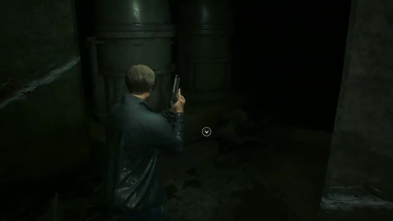 Resident Evil 2 Remake Part 2 (Leon A with commentary)