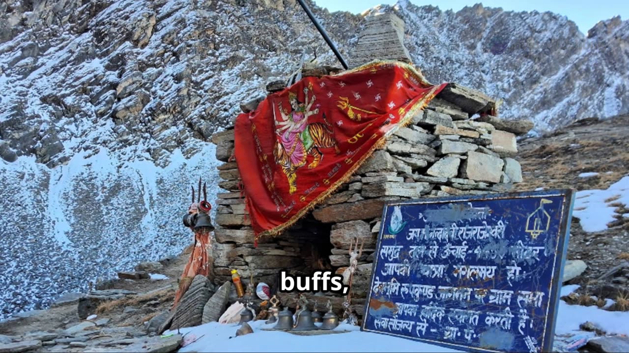 The Enigma of Skeleton Lake: Unraveling Roopkund's Ancient Mystery #travel #explore #history