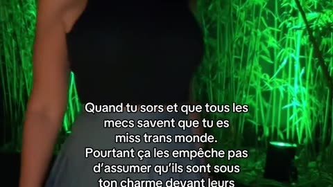 French tgirl is being our model