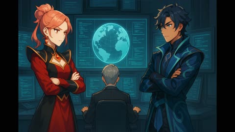 Begrudging alliance V2