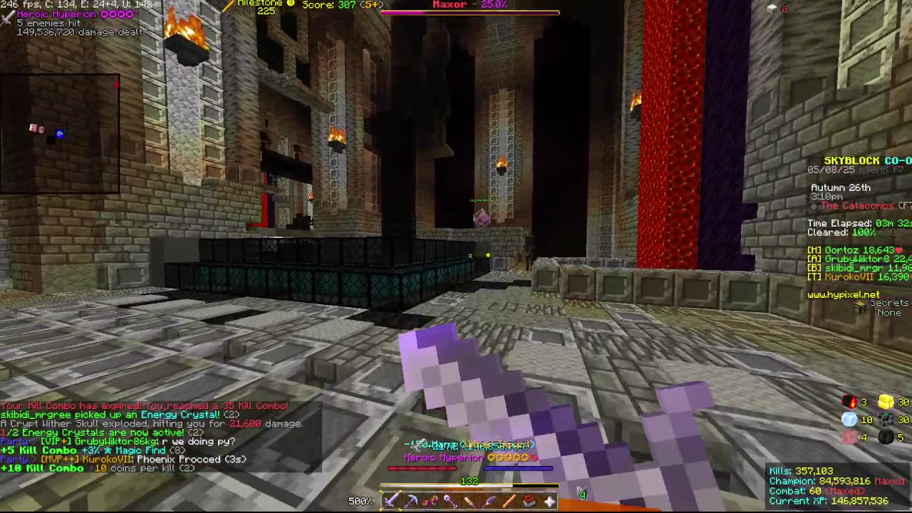 Skyblock FLOOR 7 [#2322]