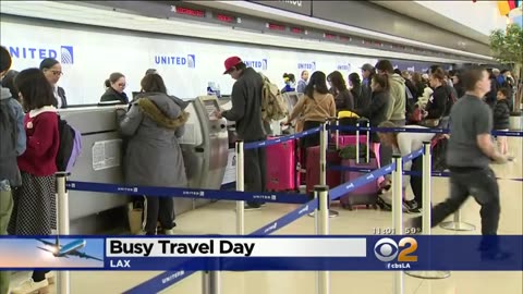 Thanksgiving Travelers Greeted By Ramped Up Security