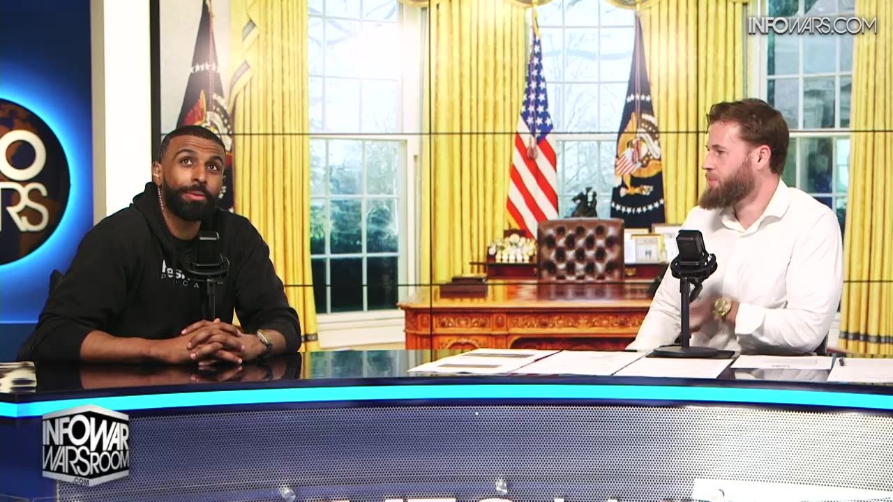 Myron Gaines GOES OFF During Epic Interview With Owen Shroyer On Infowars
