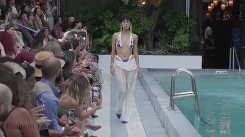 Poster Gril Resort 2023 Paraiso Miami Beach Swim Week