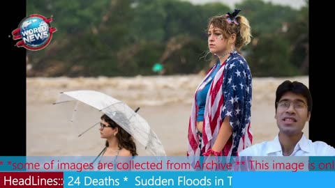 Sudden Floods in Texas