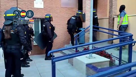 #Spain 🇪🇸: Spanish National Police Forces conducted operations against criminal