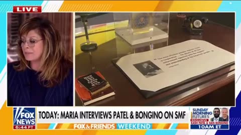 “Maria Bartiromo: Will there ever be any accountability for the Russia collusion hoax!!!