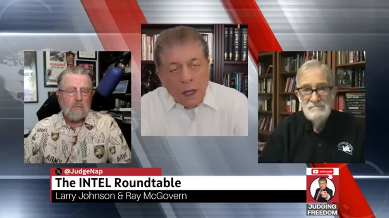 INTEL Roundtable w- Johnson & McGovern - Weekly Wrap - 25-April