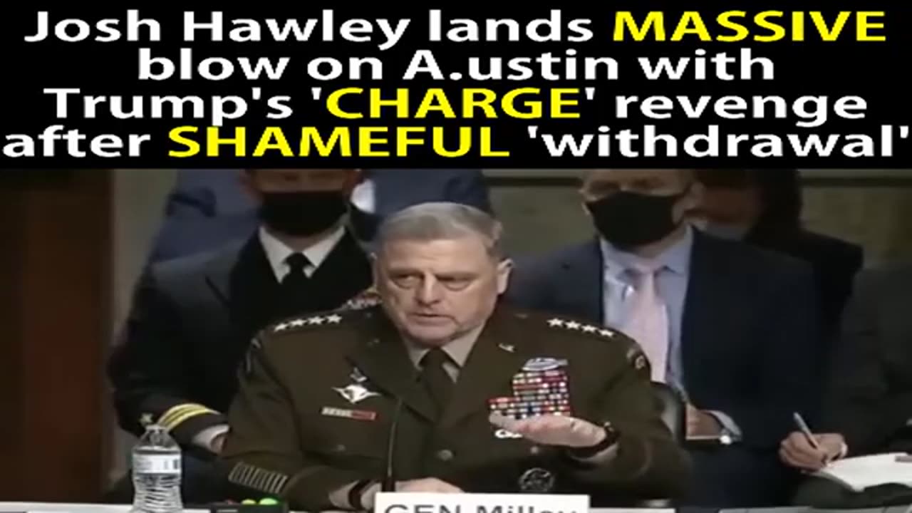 MASSIVE blow on A.ustin with Trump's 'CHARGE' revenge after SHAMEFUL 'withdrawal' P2