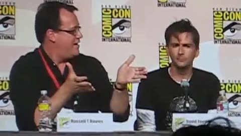 Doctor Who panel at Comic Con 2009 Part VIII- American Fans