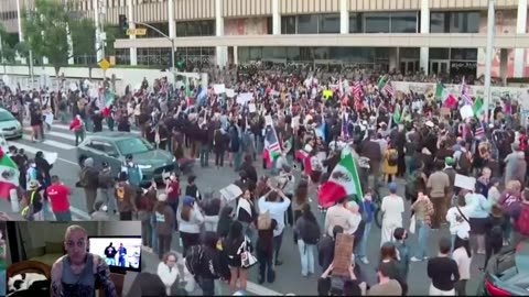 Live Stream Los Angeles California Riots 2025