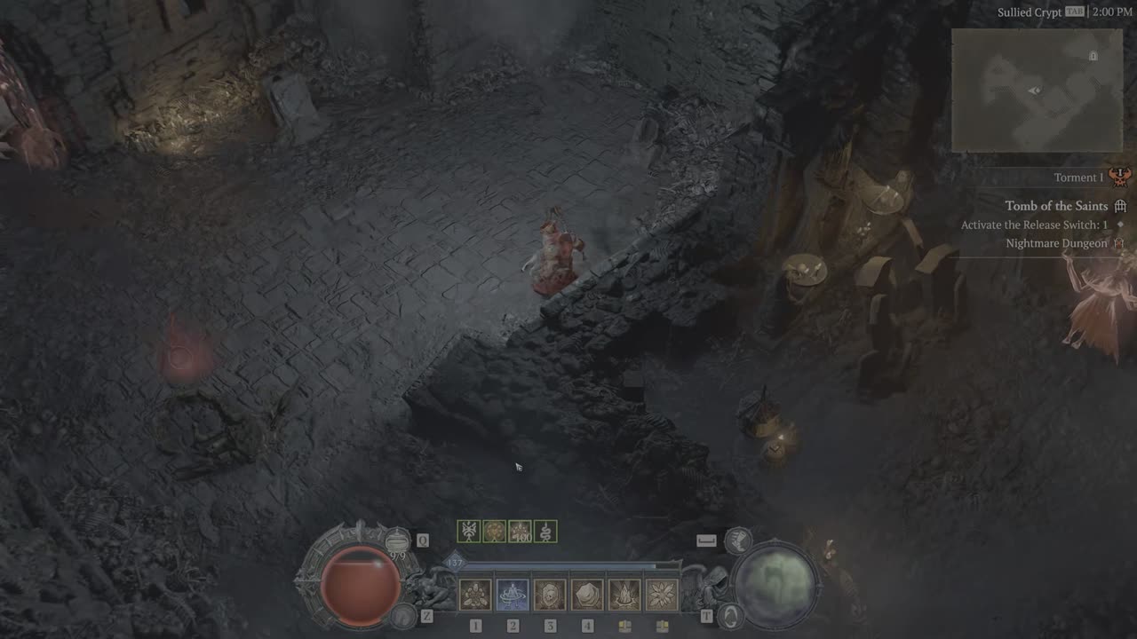 Diablo IV Tomb of the Saints
