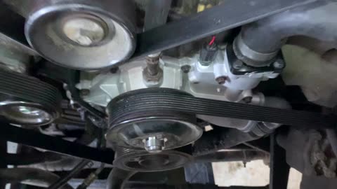 2000 F350 (7.3L)- Water Pump Replacement