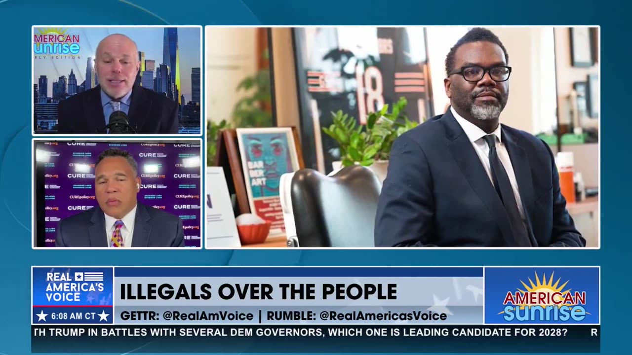 PRIORITIZING ILLEGALS OVER THE AMERICAN PEOPLE