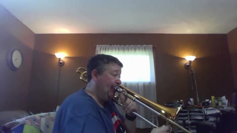Trombone Method Tradition of Excellence Book 1 Number 33 London Bridge