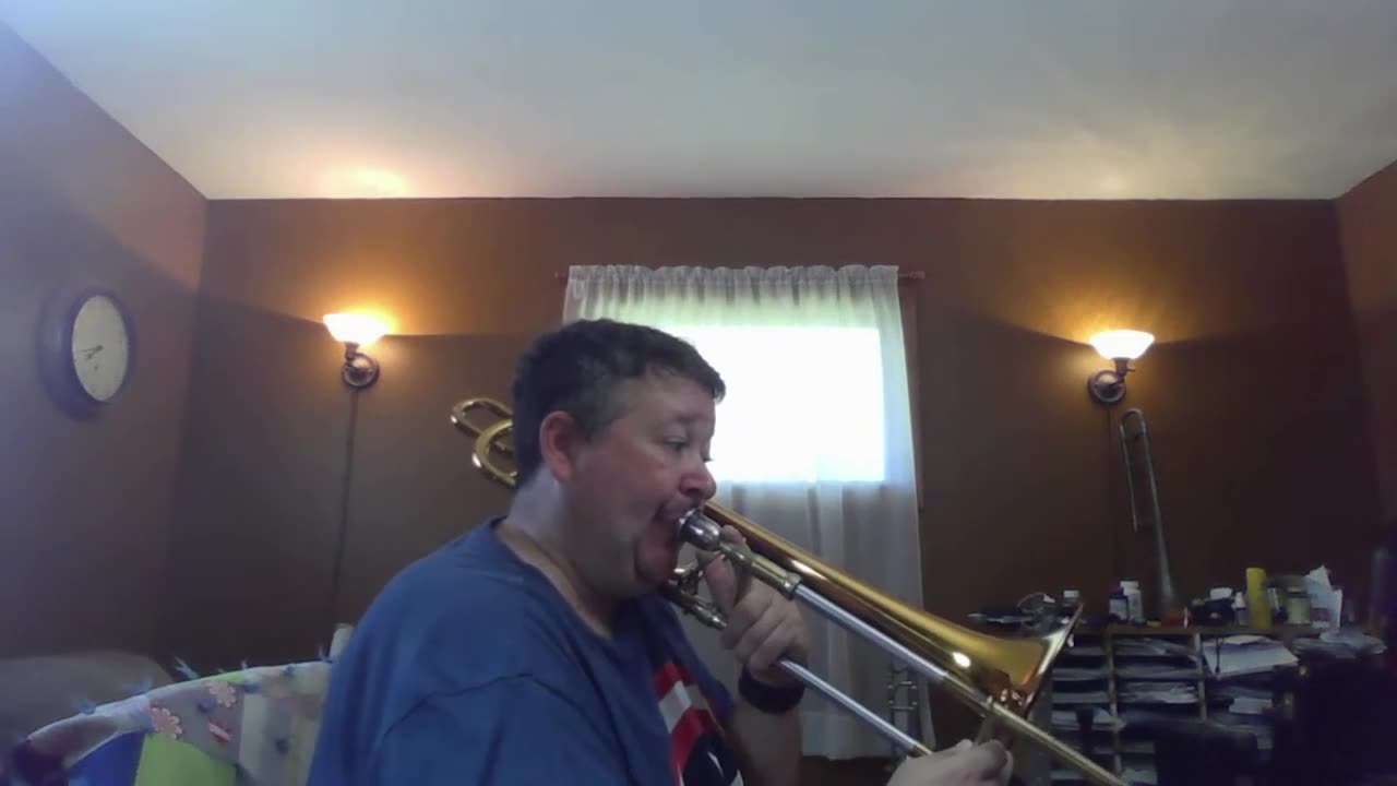 Trombone Method Tradition of Excellence Book 1 Number 33 London Bridge