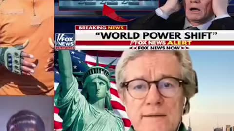 World power shifts.....