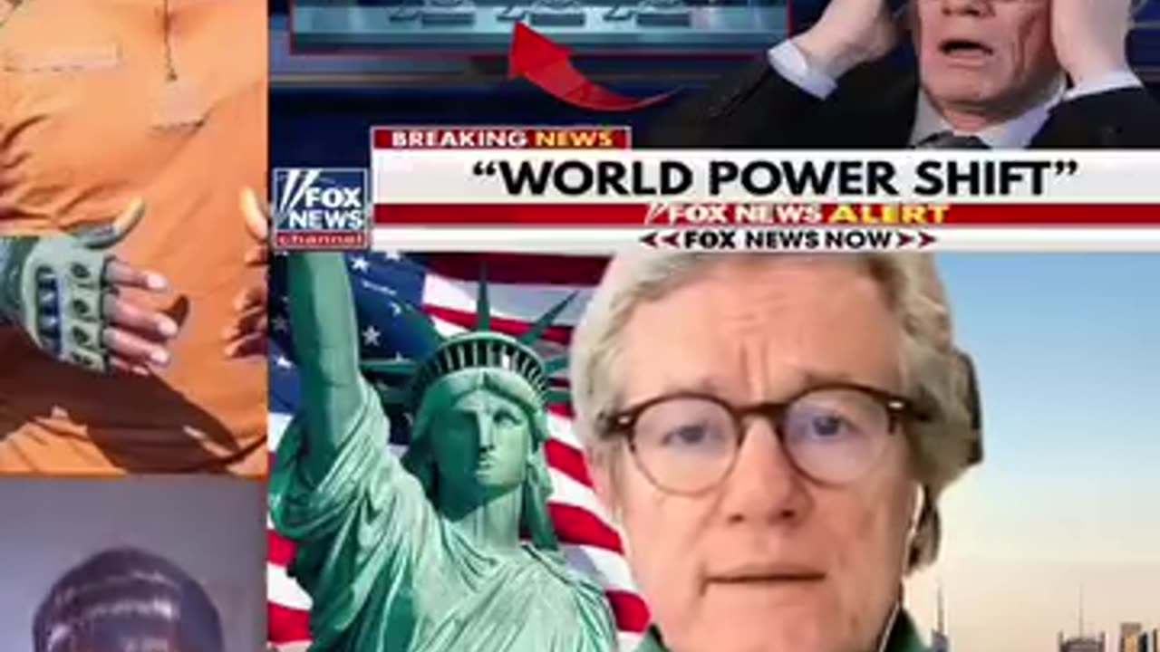 World power shifts.....