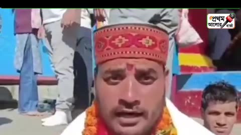 उत्तराखंड- केदारसभा के अध्यक्ष राजकुमार तिवारी का बयान