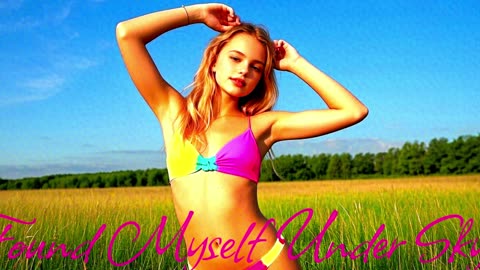 Electronic Music. Song Found Myself Under the Sky.