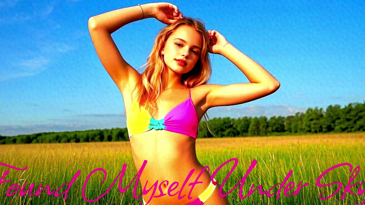 Electronic Music. Song Found Myself Under the Sky.