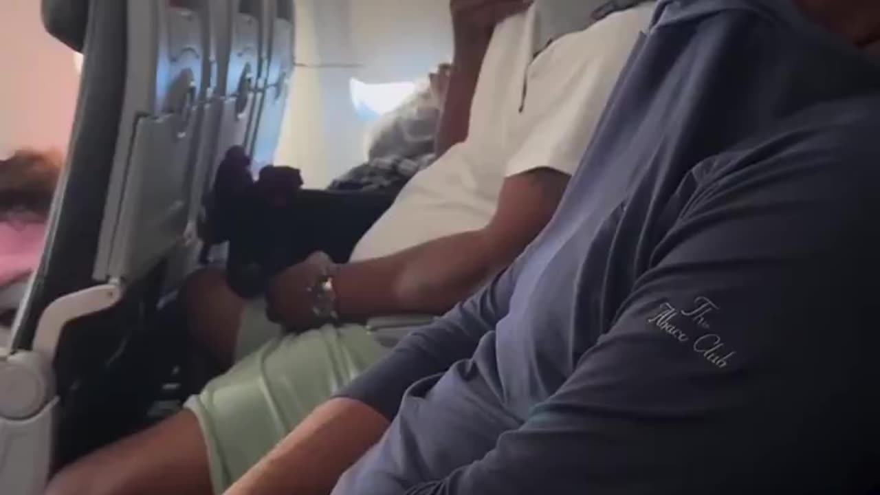 Plane Disturbance