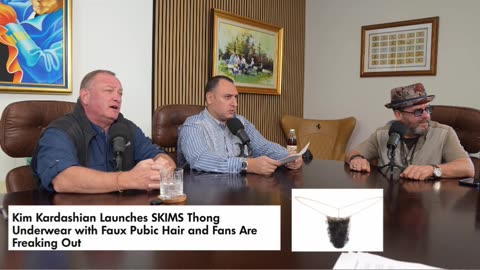 Kim Kardashian’s Hairy Underwear SOLD OUT?! The Internet Has Officially Lost It | The Social Venture