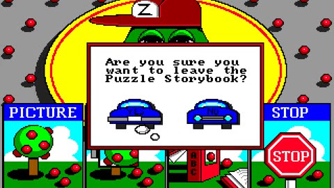Amiga 500 Longplay - The Puzzle Storybook - EU