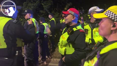 Epping Police gone violent