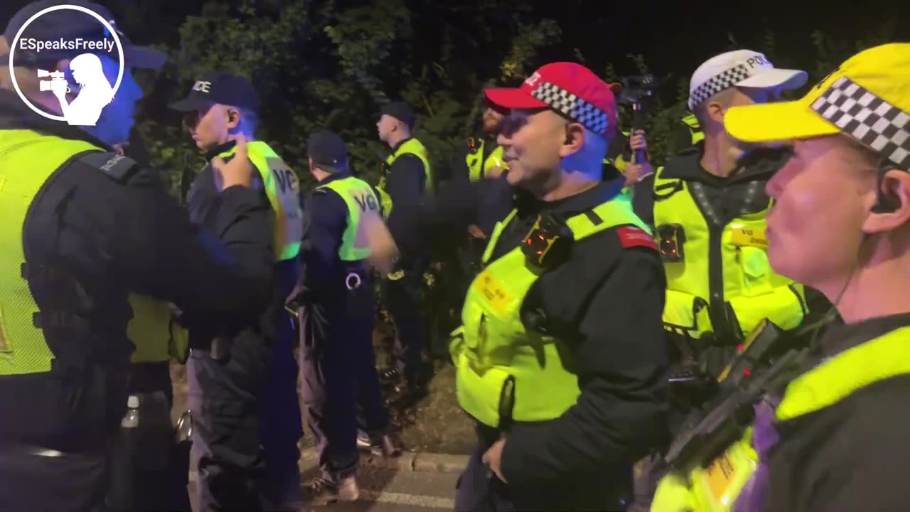 Epping Police gone violent