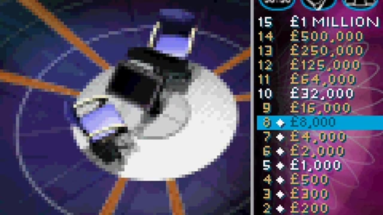 Gameboy Advance Longplay 214 Who Wants to Be a Millionaire - 2nd Edition