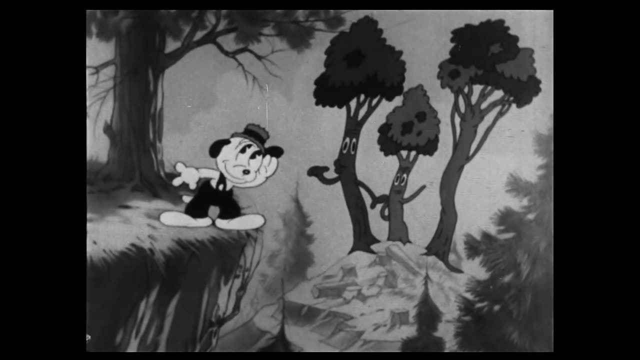 Woody Woodpecker and Friends - 1933x05 - The Lumber Champ