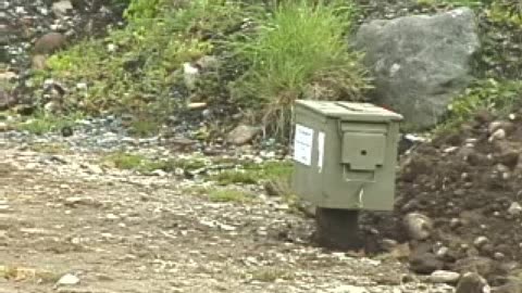 MUGV / MINI UGV/ mini-RNV dozer demonstration
