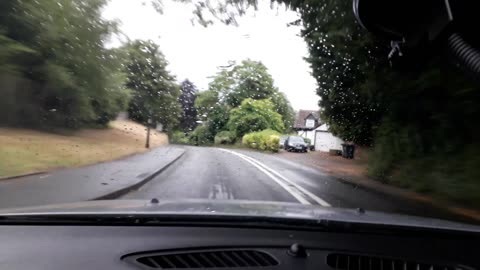 Adventures, through kenilworth in morning rain