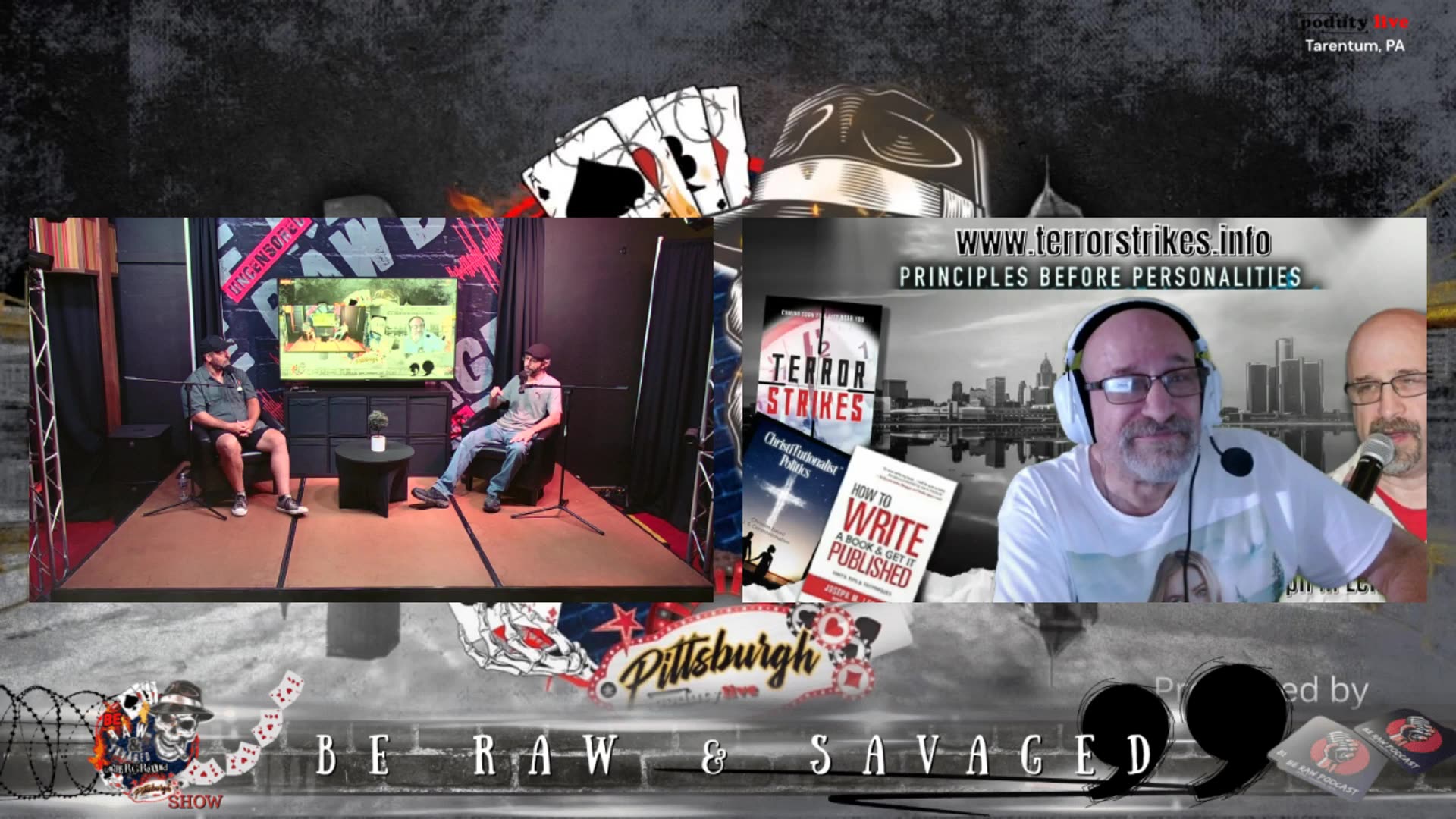 Live from Pittsburgh -Pt 2