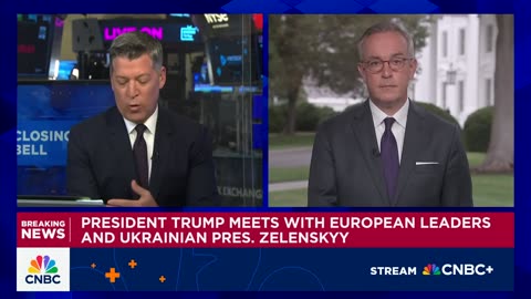 Michael O'Hanlon of Brookings: Trump meets with the EU and Zelenskyy