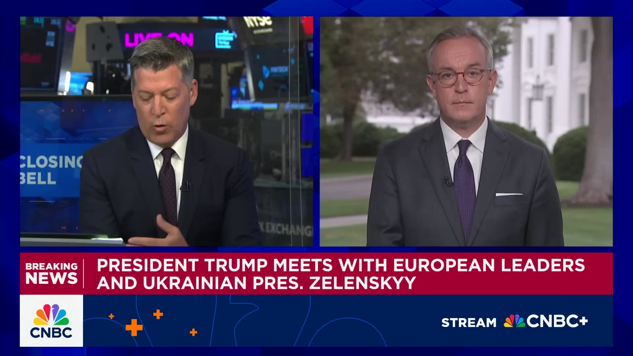 Michael O'Hanlon of Brookings: Trump meets with the EU and Zelenskyy