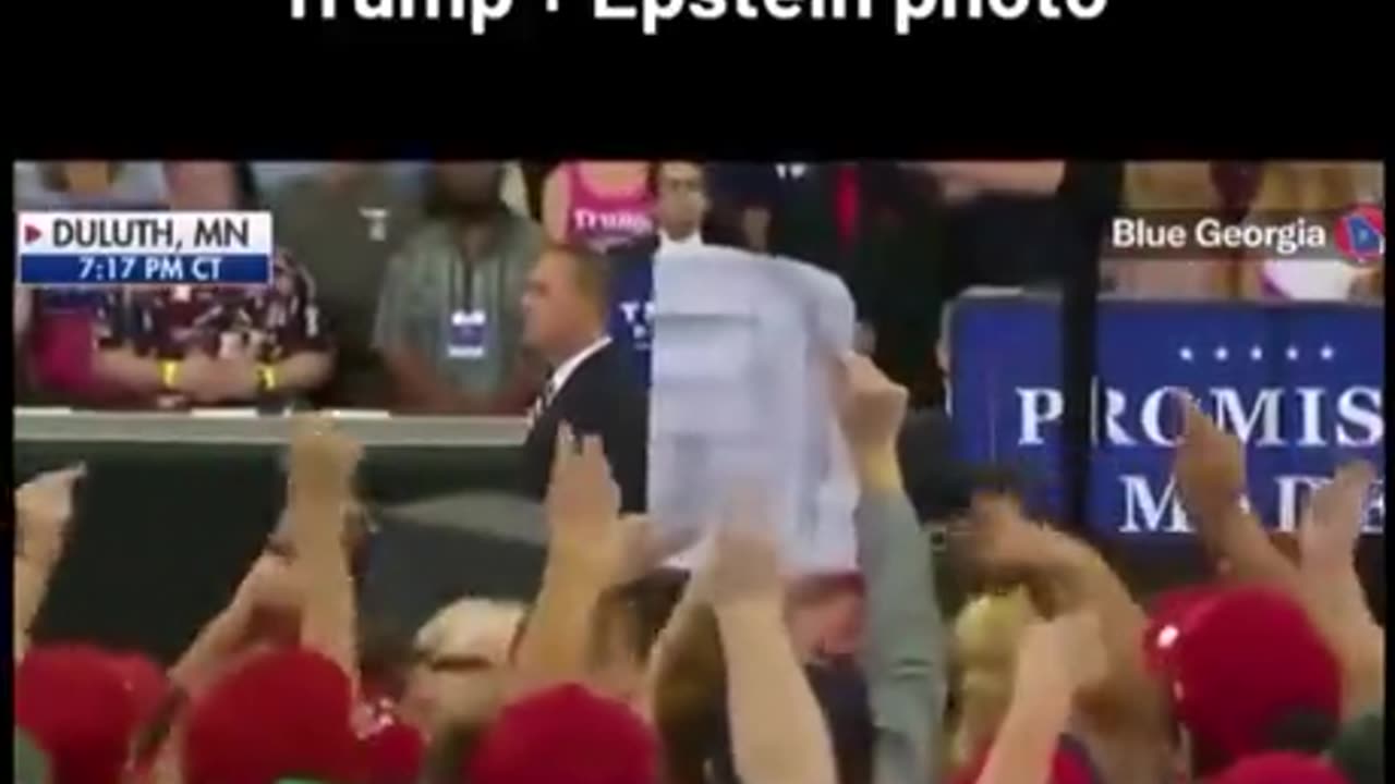 Zion Don getting called out at a rally