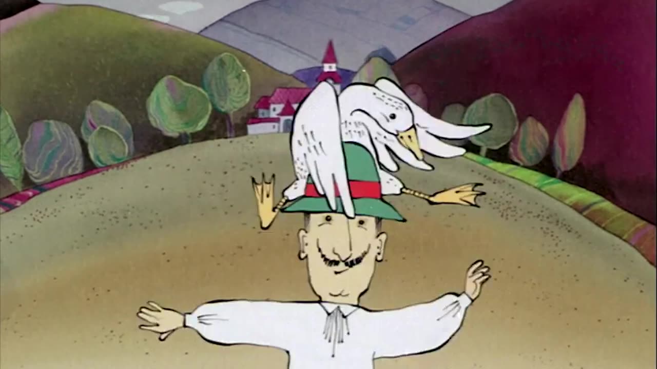 Hungarian Folk Tales The Foolish Man EP10.. 🎬❤️⏰👨‍👨‍👧‍👧