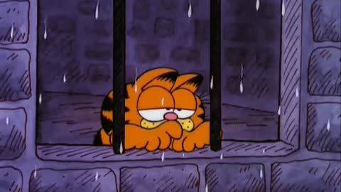 Garfield cartoon show