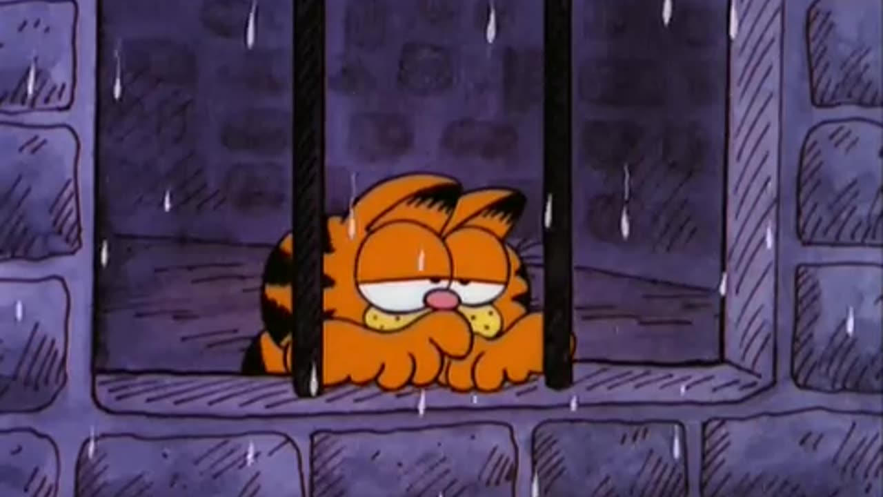Garfield cartoon show