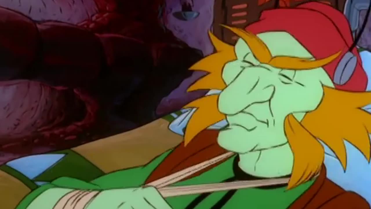 Bravestarr-Jeremiah and the prairie people