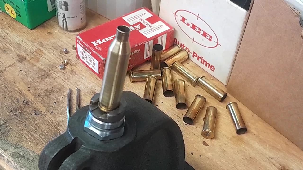 Priming on a Press Using the LEE Ram Prime