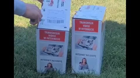unboxing zestawu internetowego airmax.pl