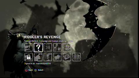 Batman_ Arkham City GOTY Edition Day 6. Finally finishing City today. - 12 _ 13