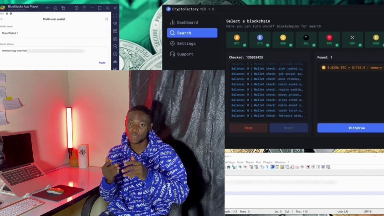 Advanced Crypto Recovery Tool 2025 – Regain your assets