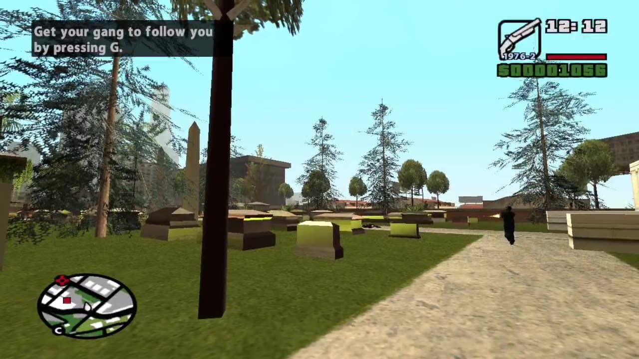 GTA San Andreas Mobile — Mission #8: Los Sepulcros ⚰️🔥 (Android)