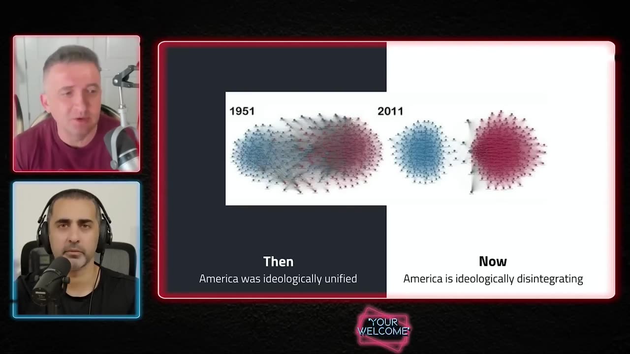 America's Self-Segregation Online - Balaji Srinivasan & Michael Malice #affirmativeaction #twitter