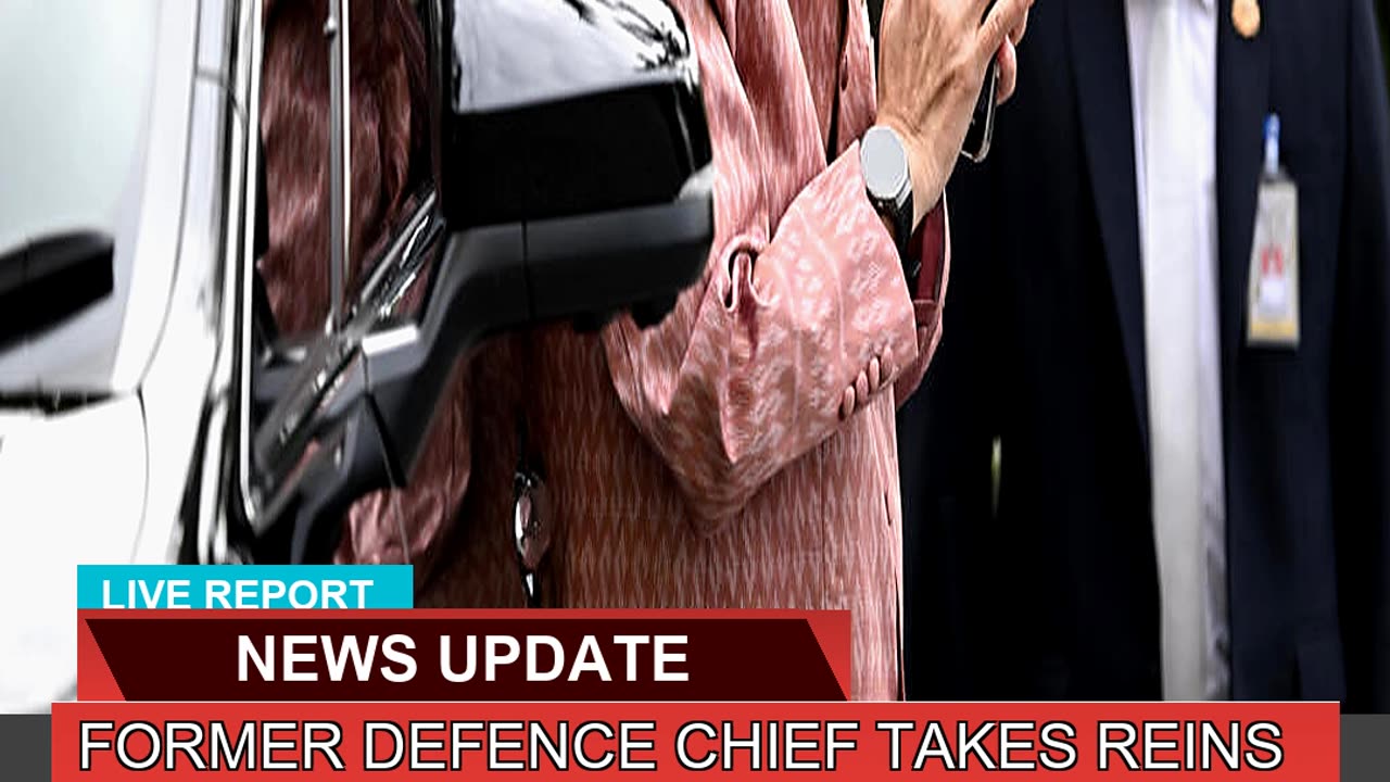 Big Comrade Former Defence Chief Takes Reins as